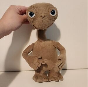 10” E.T. The Extra Terrestrial 2015 Plush Doll with Minimally under Stuffed neck